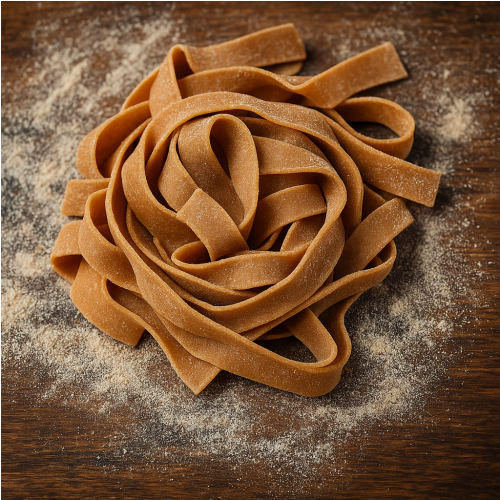 Tagliadinas – Summer Wheat Pasta from Val Müstair