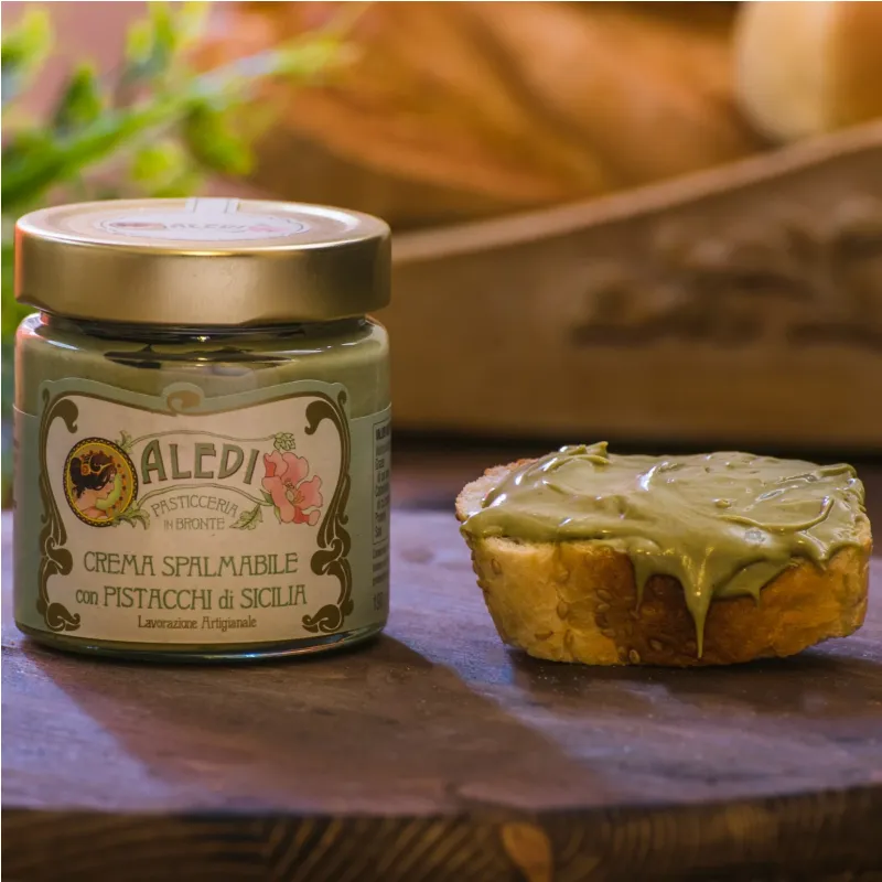 Sicilian Pistachio Cream