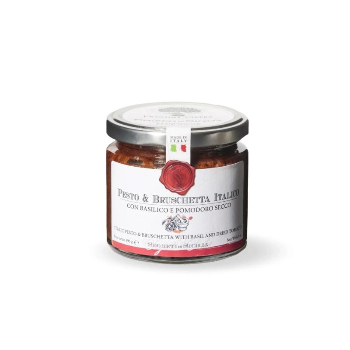 Basil & Sundried Tomato Pesto – Secrets of Sicily