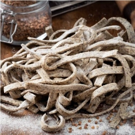 Pizzoccheri – Buckwheat & Wheat Pasta