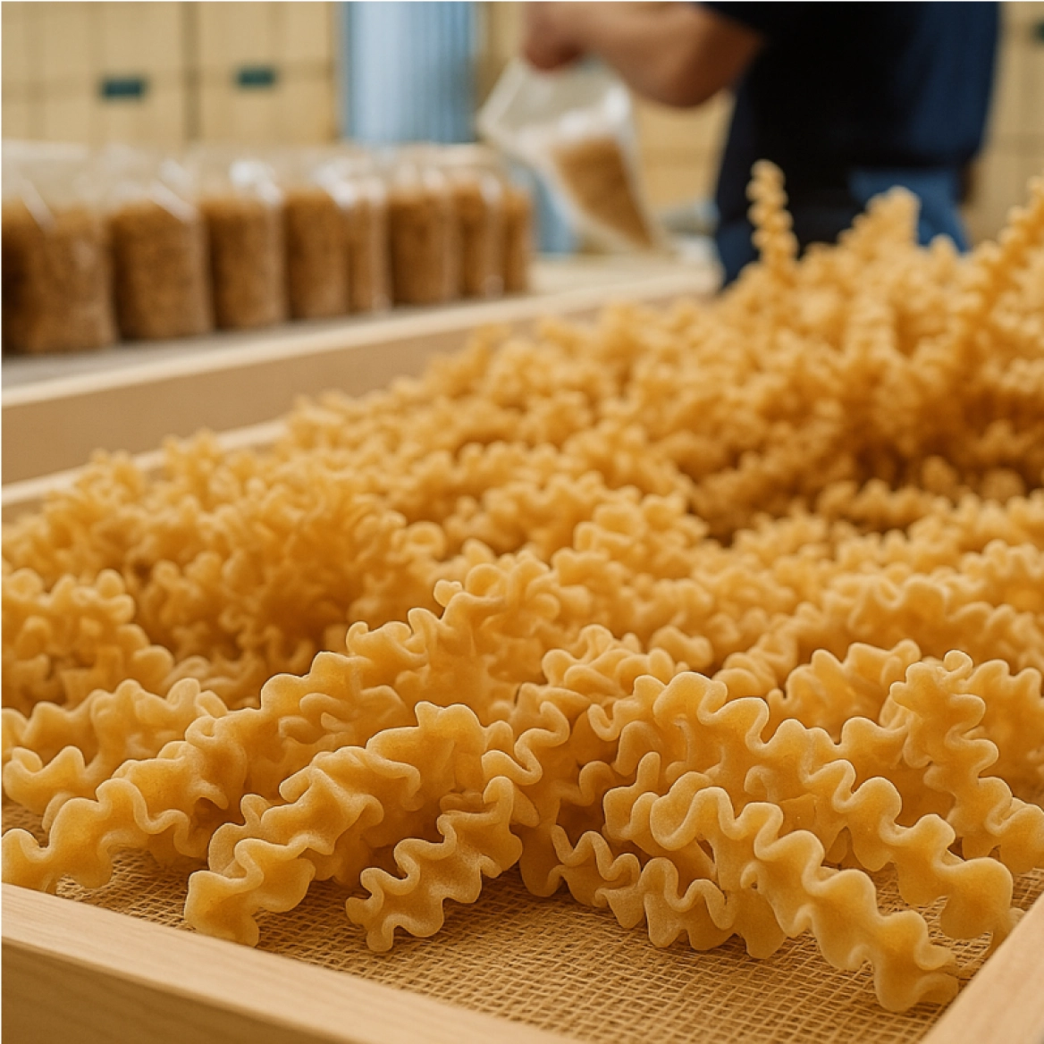 UrDinkel Chrüsali (Ancient Apelt Spirals)