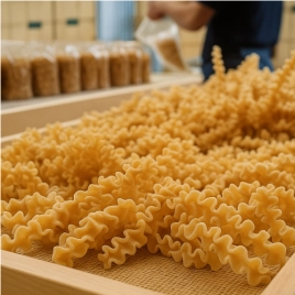 UrDinkel Chrüsali (Ancient Apelt Spirals)