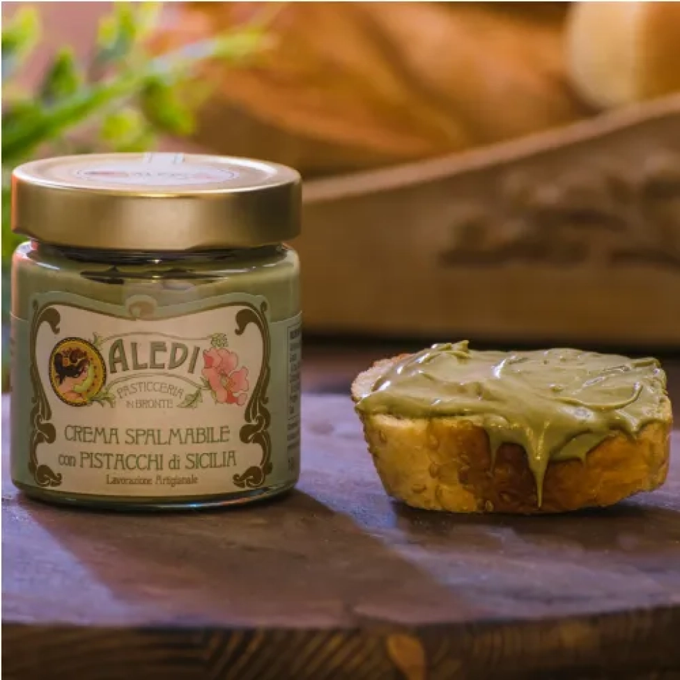 Sicilian Pistachio Cream