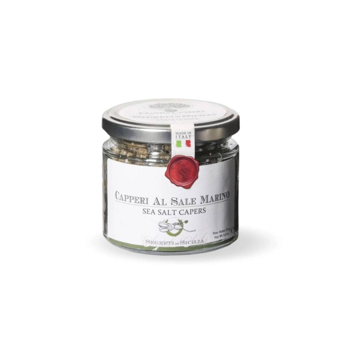 Sea Salt Capers – Secrets of Sicily